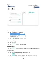 Preview for 16 page of Datavideo TWP-10 Instruction Manual