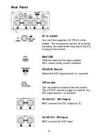 Предварительный просмотр 9 страницы Datavideo VP-597 Quick Start Manual