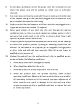 Preview for 5 page of Datavideo VP-929 Instruction Manual