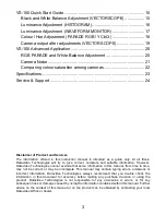 Preview for 3 page of Datavideo VS-100 Instruction Manual