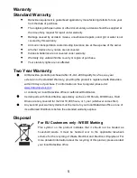 Preview for 5 page of Datavideo VS-100 Instruction Manual