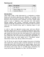 Preview for 6 page of Datavideo VS-100 Instruction Manual