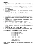 Preview for 7 page of Datavideo VS-100 Instruction Manual