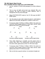 Preview for 15 page of Datavideo VS-100 Instruction Manual