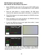 Preview for 20 page of Datavideo VS-100 Instruction Manual