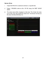 Preview for 21 page of Datavideo VS-100 Instruction Manual