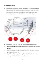 Предварительный просмотр 15 страницы Datavideo WM-10 Instruction Manual