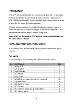 Preview for 5 page of Datavideo WM-11 Instruction Manual