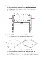 Preview for 9 page of Datavideo WM-11 Instruction Manual