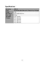 Preview for 17 page of Datavideo WM-11 Instruction Manual