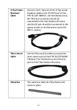 Preview for 12 page of Datavideo ZEK-2 Instruction Manual