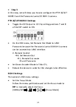 Preview for 19 page of Datavideo ZEK-2 Instruction Manual