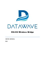 Datawave 24HP User Manual предпросмотр