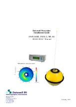 Datawell BV Waverider DWR-MkIII Installation Manual preview