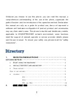 Preview for 2 page of Datawind POCKET SURFER 3G5 User Manual