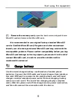 Preview for 15 page of Datawind POCKET SURFER 3G5 User Manual