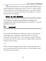 Preview for 16 page of Datawind POCKET SURFER 3G5 User Manual