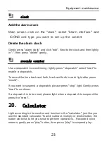 Preview for 30 page of Datawind POCKET SURFER 3G5 User Manual