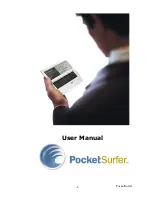 Datawind PocketSurfer User Manual preview