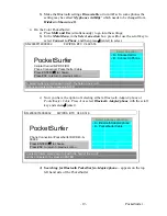 Preview for 19 page of Datawind PocketSurfer User Manual