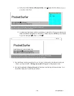 Preview for 20 page of Datawind PocketSurfer User Manual