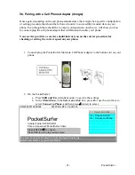 Preview for 21 page of Datawind PocketSurfer User Manual