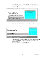 Preview for 22 page of Datawind PocketSurfer User Manual