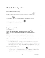 Preview for 23 page of Datawind PocketSurfer User Manual