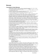 Preview for 54 page of Datawind PocketSurfer User Manual