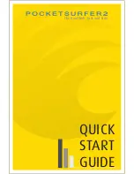 Datawind PocketSurfer2 Quick Start Manual preview