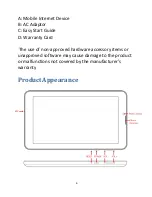 Preview for 6 page of Datawind SENIOR SIMPLE User Manual