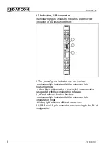 Preview for 8 page of Datcon DT1010 Series Operating Instructions Manual