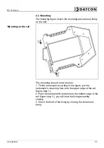 Preview for 11 page of Datcon DT1010 Series Operating Instructions Manual