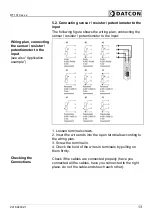 Preview for 13 page of Datcon DT1010 Series Operating Instructions Manual