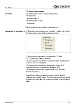 Preview for 19 page of Datcon DT1010 Series Operating Instructions Manual