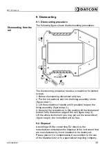 Preview for 35 page of Datcon DT1010 Series Operating Instructions Manual