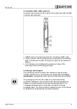 Предварительный просмотр 9 страницы Datcon DT1012 IP Operating Instructions Manual