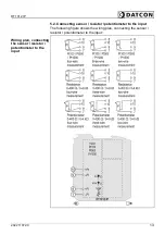 Предварительный просмотр 13 страницы Datcon DT1012 IP Operating Instructions Manual