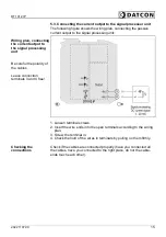 Предварительный просмотр 15 страницы Datcon DT1012 IP Operating Instructions Manual