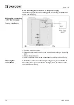 Предварительный просмотр 16 страницы Datcon DT1012 IP Operating Instructions Manual