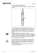 Предварительный просмотр 18 страницы Datcon DT1012 IP Operating Instructions Manual