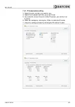 Предварительный просмотр 23 страницы Datcon DT1012 IP Operating Instructions Manual