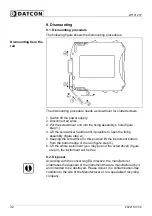 Предварительный просмотр 32 страницы Datcon DT1012 IP Operating Instructions Manual