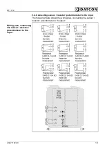 Предварительный просмотр 13 страницы Datcon DT1012 Operating Instructions Manual