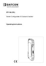 Preview for 1 page of Datcon DT1102 (PS) Operating Instructions Manual