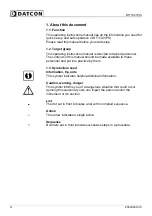 Preview for 4 page of Datcon DT1102 (PS) Operating Instructions Manual