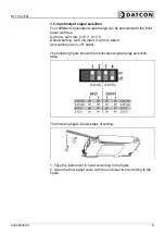 Preview for 9 page of Datcon DT1102 (PS) Operating Instructions Manual