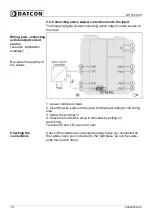 Preview for 14 page of Datcon DT1102 (PS) Operating Instructions Manual