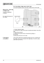 Preview for 16 page of Datcon DT1102 (PS) Operating Instructions Manual