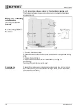 Preview for 18 page of Datcon DT1102 (PS) Operating Instructions Manual